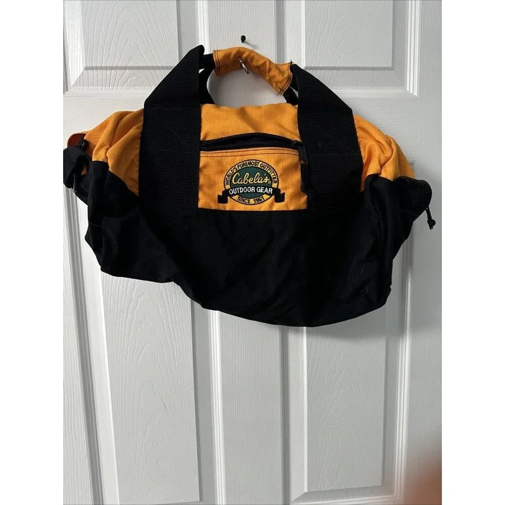 Cabelas Adventure Gear Yatra Tote Yellow 15x10x8 GR46